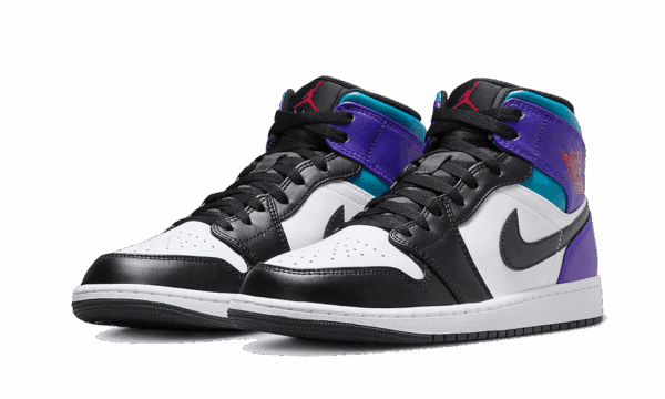 Air Jordan 1 Mid Aqua - Imagen 2