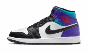 Air Jordan 1 Mid Aqua