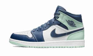 Air Jordan 1 Mid Mystic Navy Mint Foam