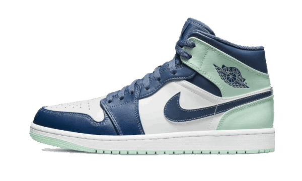 Air Jordan 1 Espuma Mid Mystic Navy Mint