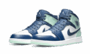 Air Jordan 1 Espuma Mid Mystic Navy Mint