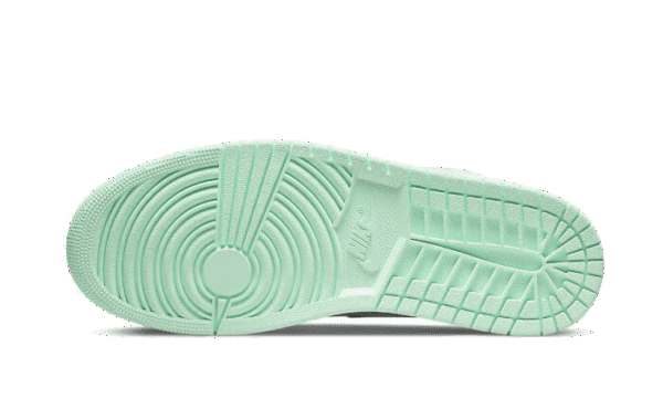 Air Jordan 1 Mid Mystic Navy Mint Foam - Imagen 4