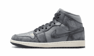 Air Jordan 1 Gris ahumado medio envejecido