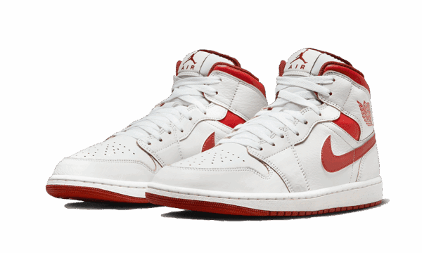 Air Jordan 1 Mid Dune Red - Image 2