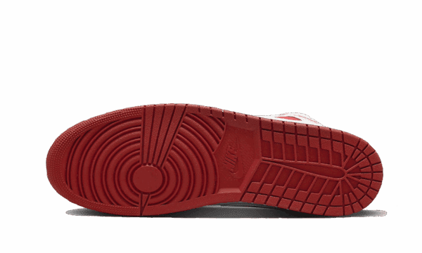 Air Jordan 1 Mid Dune Red - Image 3