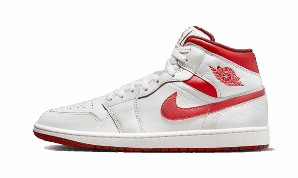 Air Jordan 1 Mid Dune Red