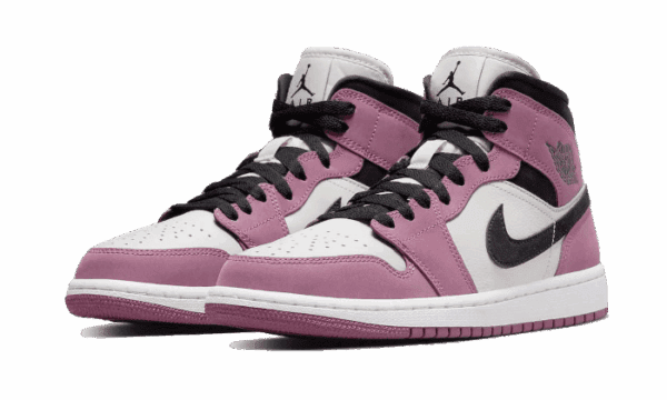 Air Jordan 1 Mid Light Mulberry - immagine 3