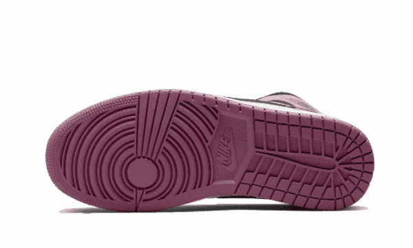 Air Jordan 1 Mid Light Mulberry - immagine 4