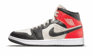 Air Jordan 1 Marrone Orewood medio chiaro