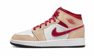 Air Jordan 1 Mid Onyx Curry