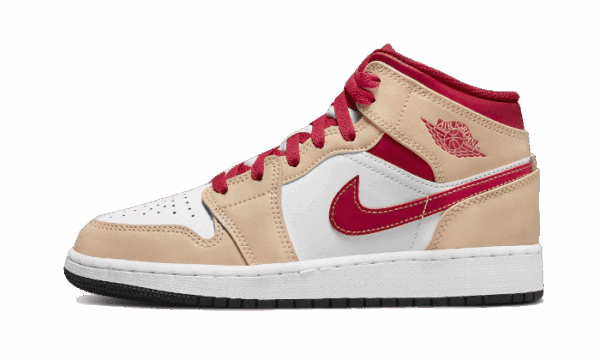 Air Jordan 1 Mid Onyx Curry