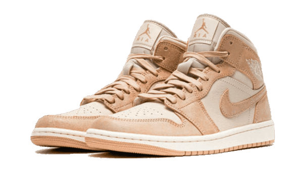 Air Jordan 1 Mid SE Legend Light Brown - Imagen 5