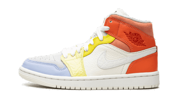 Air Jordan 1 Mid à mon premier entraîneur