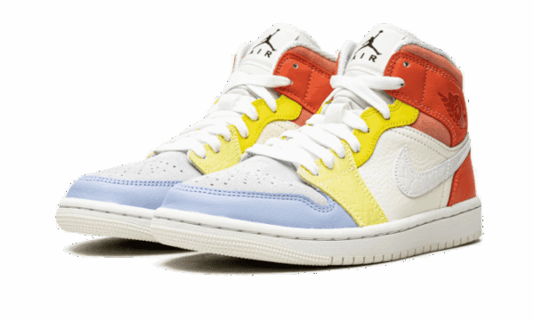 Air Jordan 1 Mid To My First Coach – Image 3