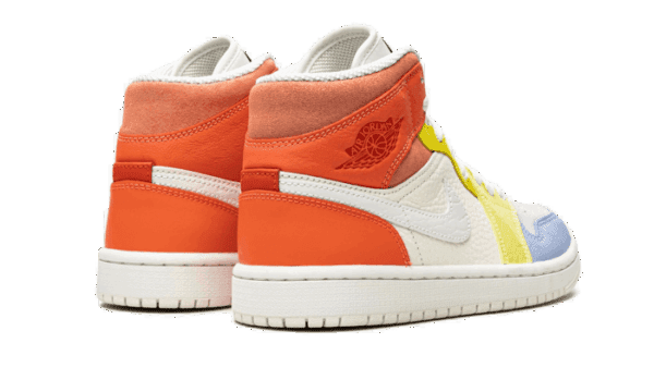 Air Jordan 1 Mid To My First Coach – Image 4