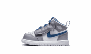 Air Jordan 1 Mid True Blue (Bébé) TD