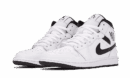 Air Jordan 1 Mid Bianco Nero