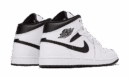 Air Jordan 1 Mid Bianco Nero