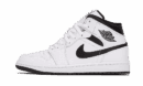 Air Jordan 1 Mid Bianco Nero