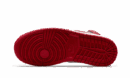 Air Jordan 1 Mid Bianco Punta Bred