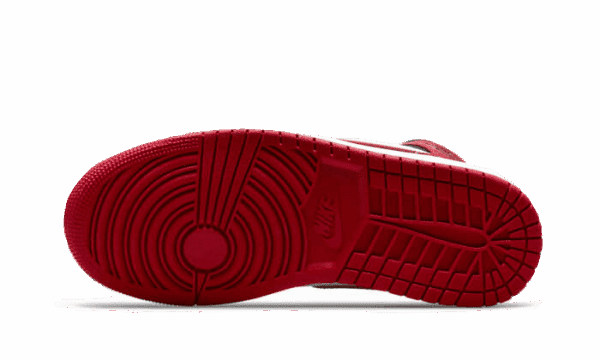 Air Jordan 1 Mid White Bred Toe - immagine 3