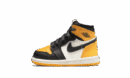 Air Jordan 1 Retro High OG Yellow Toe Bébé (TD)
