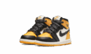 Air Jordan 1 Retro High OG Yellow Toe Bébé (TD)