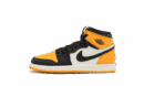 Air Jordan 1 Retro High OG Yellow Toe Enfant (PS)