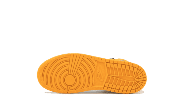 Air Jordan 1 Retro High OG Yellow Toe Enfant (PS) - Imagen 3