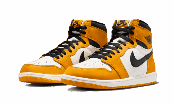 Air Jordan 1 Retro High OG Yellow Ochre - immagine 2