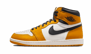 Air Jordan 1 Retro High OG Yellow Ochre
