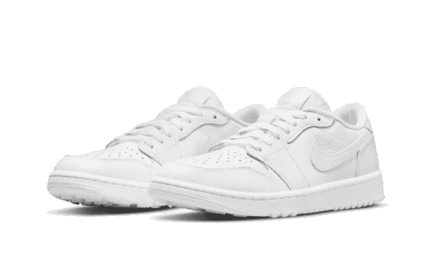 Air Jordan 1 Retro Low Golf Triple White – Image 2