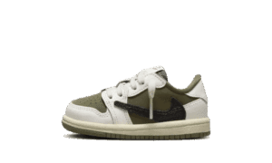 Air Jordan 1 Retro Low OG SP Travis Scott Medium Olive Bébé (TD)