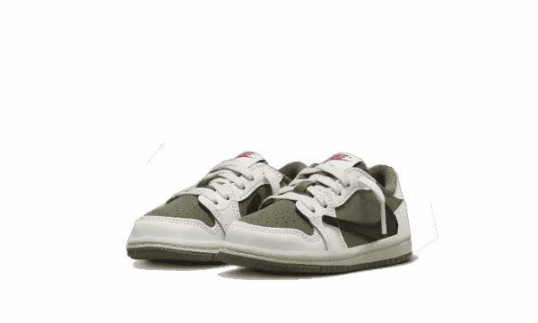 Air Jordan 1 Retro Low OG SP Travis Scott Medium Olive Bébé (TD) - Imagen 2