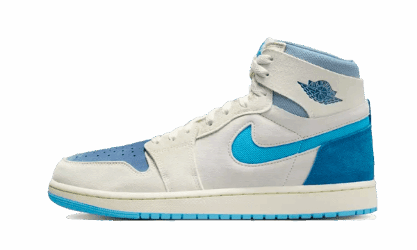 Air Jordan 1 Zoom CMFT 2 Azul Polvo Oscuro