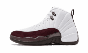 Air Jordan 12 Retro SP A Ma Maniére White Burgundy Crush