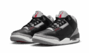 Air Jordan 3 Retrò in cemento nero
