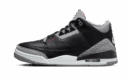Air Jordan 3 Retrò in cemento nero