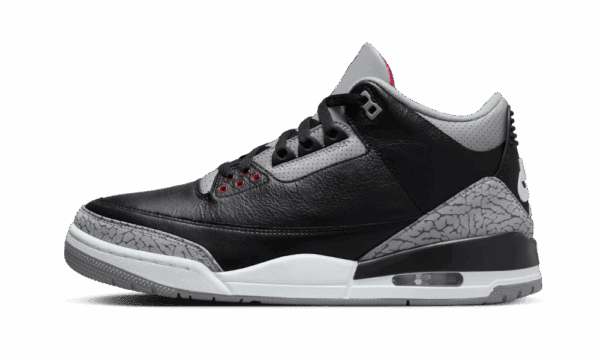 Air Jordan 3 Retrò in cemento nero