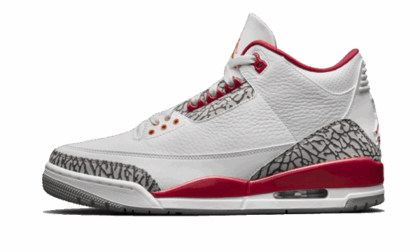Air Jordan 3 Retro Rojo Cardenal