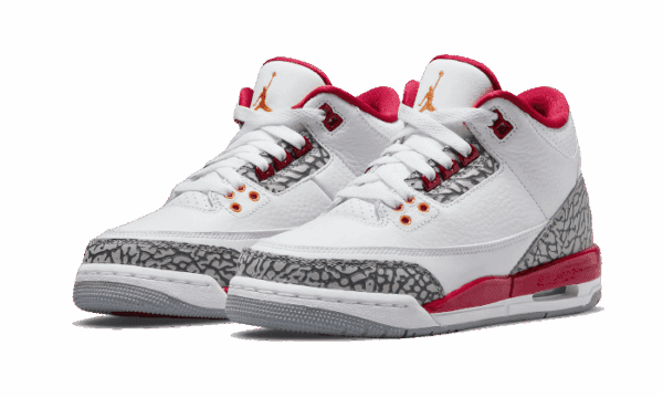 Air Jordan 3 Retro Cardinal Red - Imagen 2