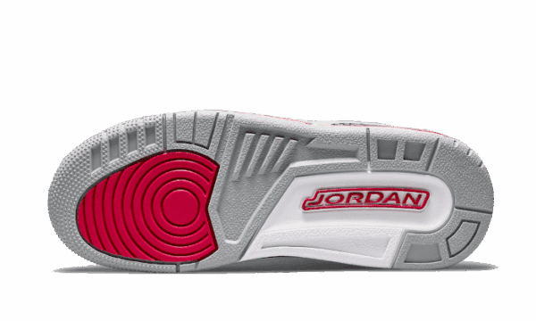 Air Jordan 3 Retro Cardinal Red - Imagen 3
