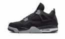 Air Jordan 4 Tela nera