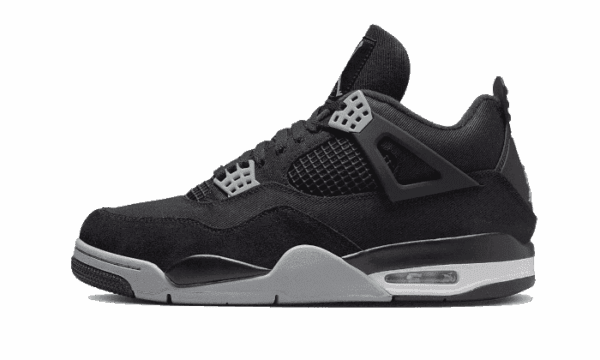 Air Jordan 4 Tela nera
