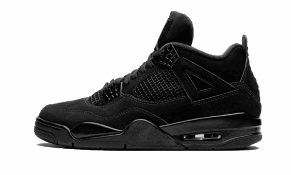 Air Jordan 4 Gato negro