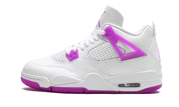 Air Jordan 4 Hyper Violet
