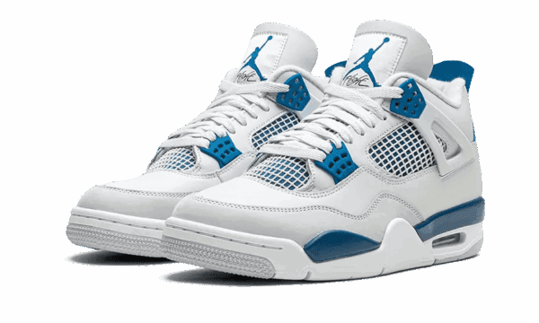 Air Jordan 4 Retro Military Blue (2024) – Bild 2