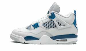 Air Jordan 4 Retro Militär Blau (2024)