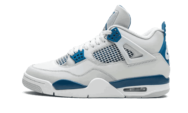 Air Jordan 4 Retro Militär Blau (2024)