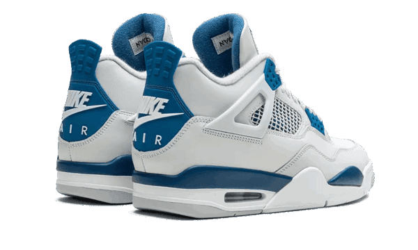 Air Jordan 4 Retro Military Blue (2024) – Bild 4